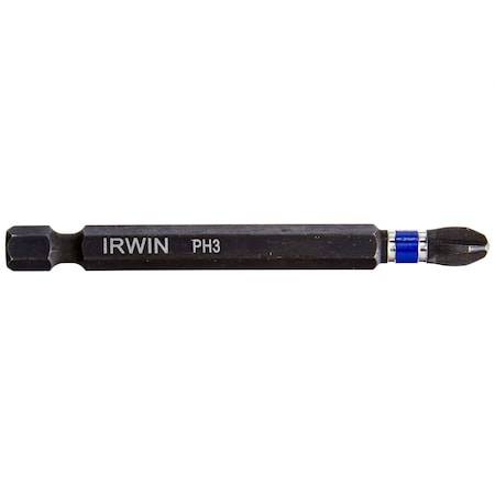 Hanson Power Impact Bit No. 3PH x 3 in. OAL (1 per Card) 1837462